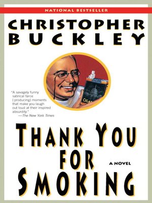 cover image of Thank You for Smoking